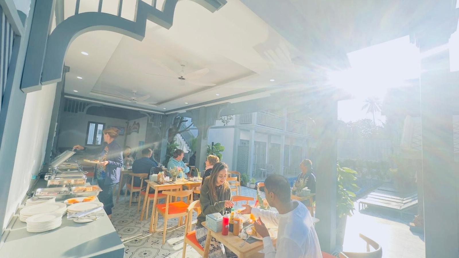 Luangprabang Pearl Hotel Bagian luar foto